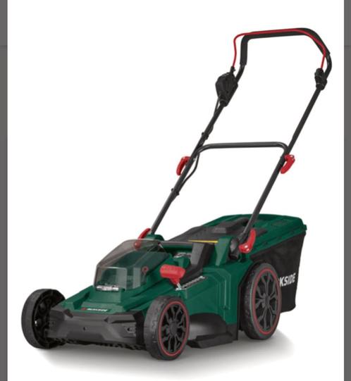Parkside Accugrasmaaier  2 accus  snellader