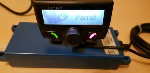 Parrot 3100 carkit met de nieuwste software 5.00 erop