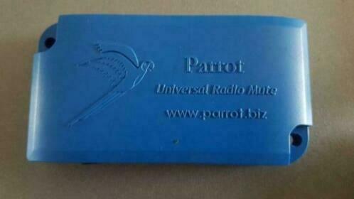 Parrot 3200 ls color carkit bleu box 3200ls kast blauw