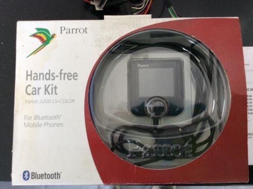 Parrot 3200ls hands free car kit voor alle merken