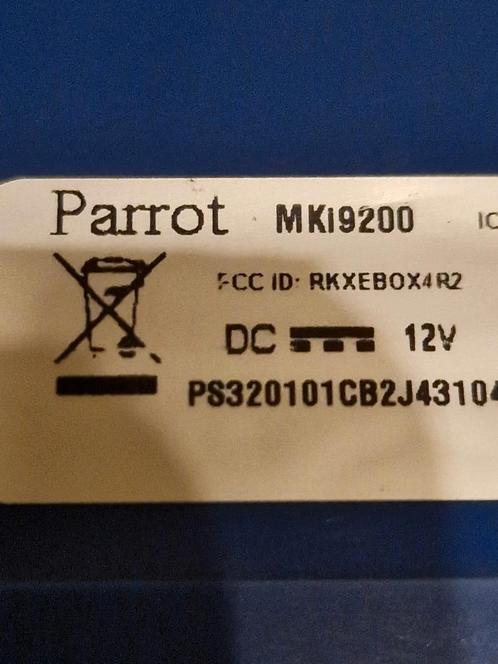 Parrot ,Bluetooth bellen en muziek.