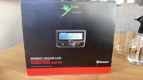 Parrot Bluetooth handsfree car kit CK3100 LCD