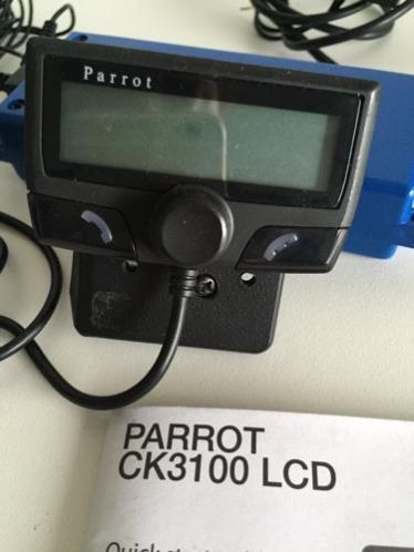 Parrot car kitCK3100 LCD