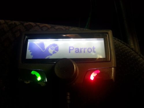 parrot carkit