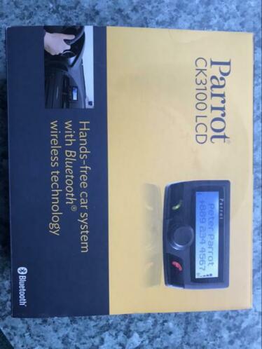 Parrot carkit CK3100 LCD