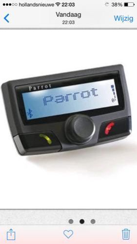 Parrot carkit cki 3100