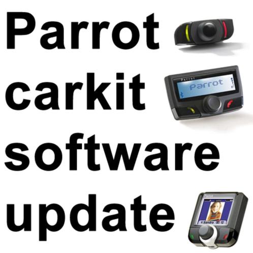 Parrot carkit update nodig  CK3000, 3100, 3200, Minikit, et