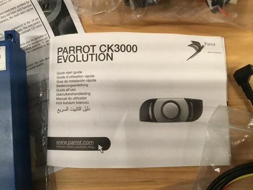 Parrot ck 3000 evolution carkit