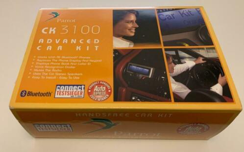 Parrot CK 3100 Advanced Car Kit (Compleet en met doos)