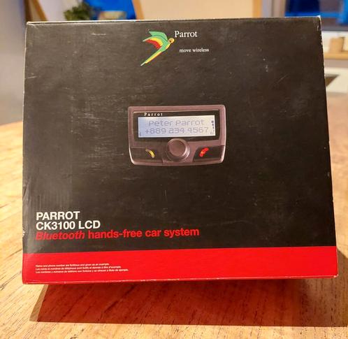 Parrot ck 3100 LCD Carkit