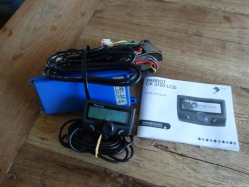 Parrot CK 3100 lcd compleet