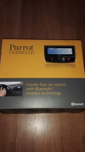 Parrot ck 3100 nieuw met software V5,0