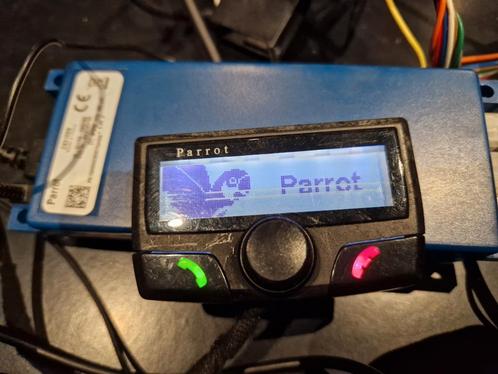 Parrot CK 3100 (set 6), strepen op display