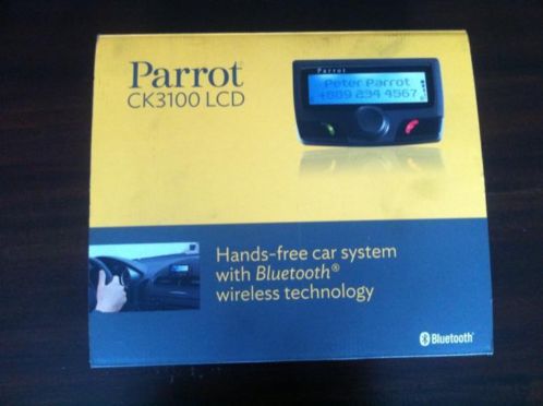 Parrot ck 3200 lcd