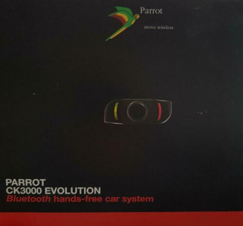 Parrot CK3000 evolution, ongebruikt