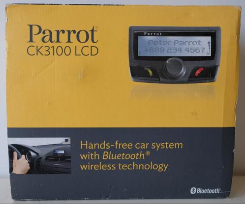 Parrot CK3100 Carkit BT  LCD display