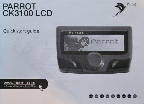 Parrot CK3100 LCD