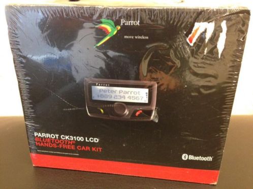 Parrot CK3100 LCD bluetooth car kit