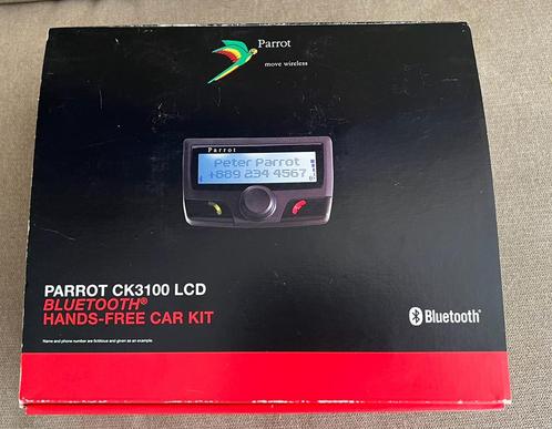 Parrot CK3100 LCD BLUETOOTH CAR KIT. Nieuw