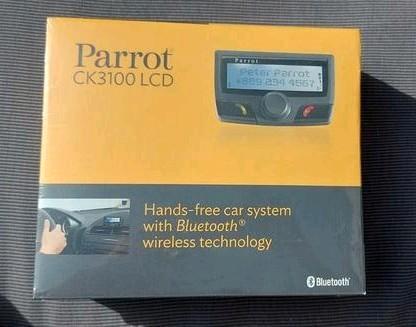 Parrot CK3100 LCD Bluetooth Carkit