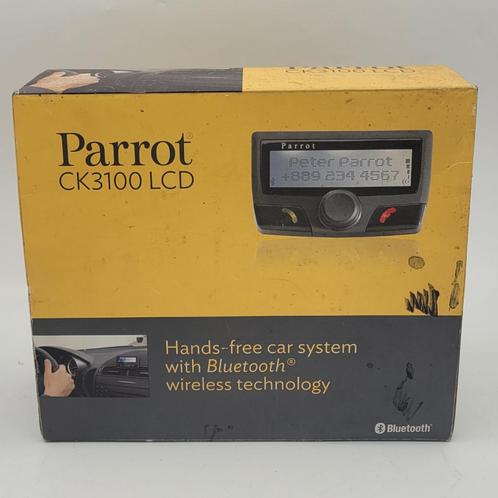 Parrot CK3100 LCD Bluetooth Hands-Free Car System - In Goede