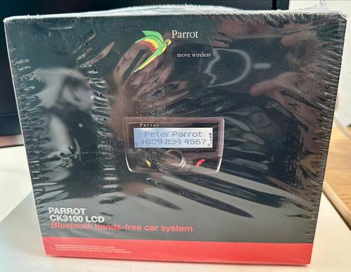 Parrot CK3100 LCD Bluetooth Hands-free Car System nieuw seal