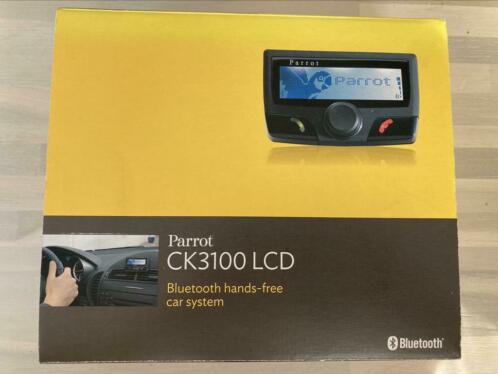Parrot CK3100 LCD Bluetooth handsfree car kit