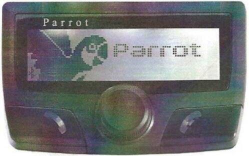 Parrot CK3100 LCD carkit
