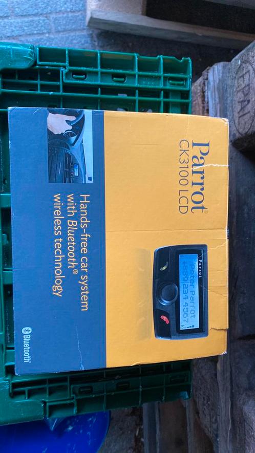 Parrot ck3100 lcd hands free auto systeem