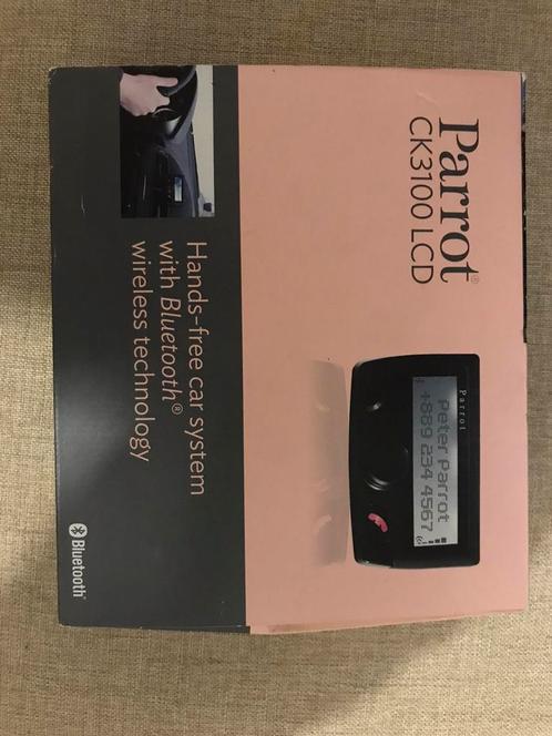 Parrot CK3100 LCD hands-free car systeem
