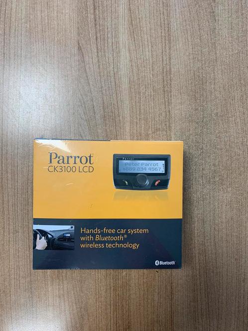 Parrot CK3100 LCD hands free car system Bluetooth