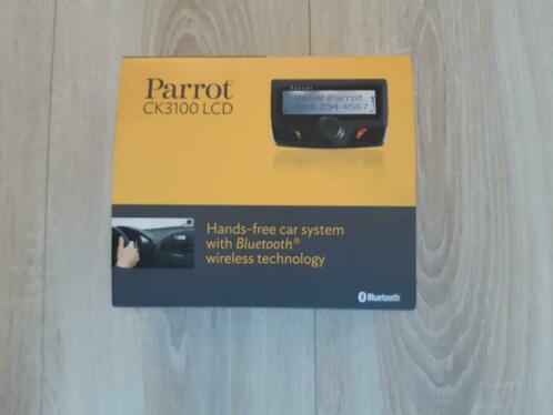 Parrot CK3100 LCD Hands-free car system with bluetooth