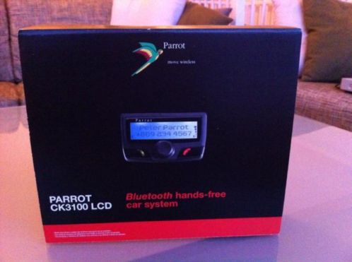 Parrot CK3100 LCD, Handsfree blue tooth carkit