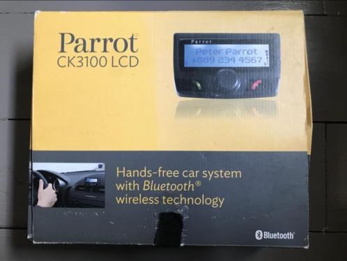Parrot CK3100 LCD - Handsfree Bluetooth Carkit