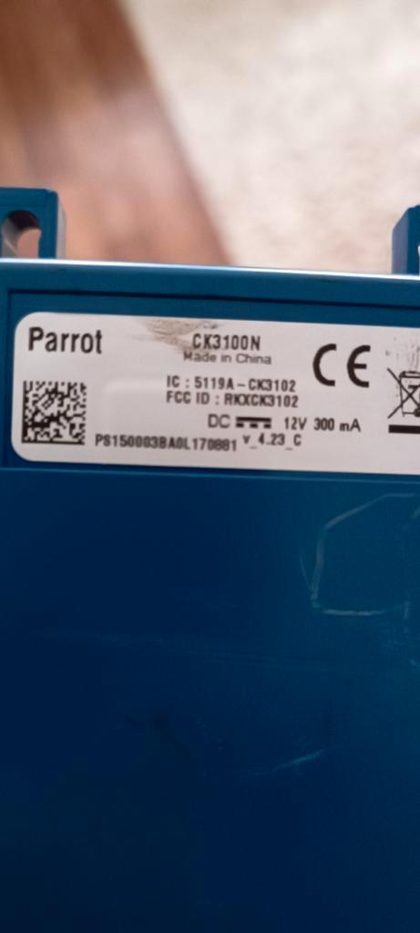 Parrot ck3100n