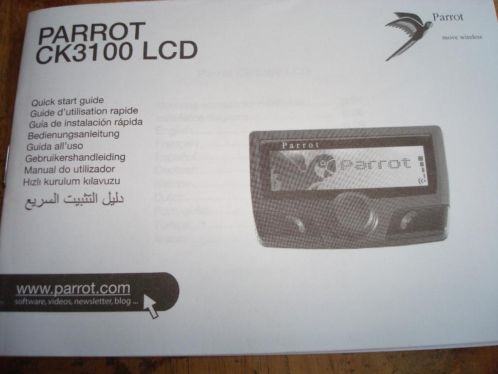  parrot handsfree