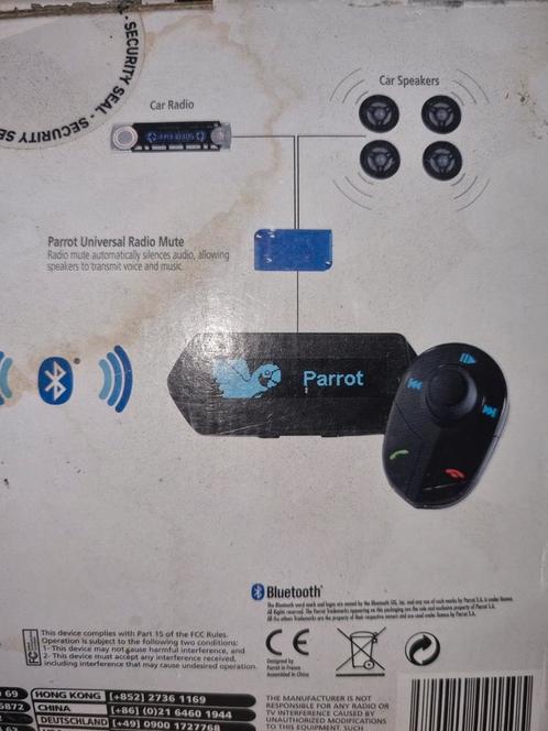 parrot handsfree car kit