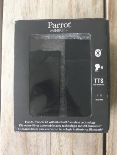 Parrot minikit