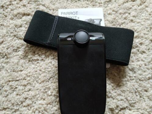 Parrot Minikit bluetooth oplaadbare carkit - voice feedback