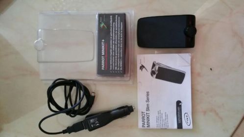 Parrot minikit handsfree