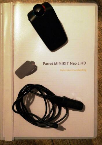 Parrot MINIKIT Neo 2 HD