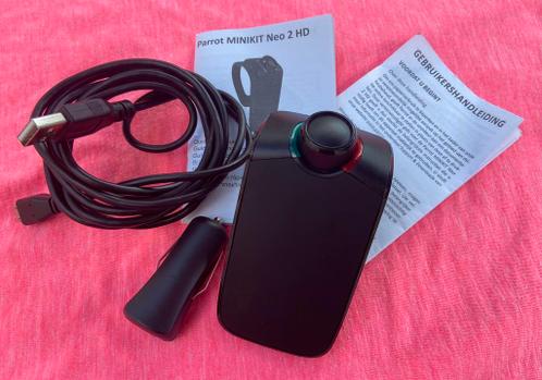 Parrot Minikit NEO 2 HD - Carkit - Zwart  Handsfree