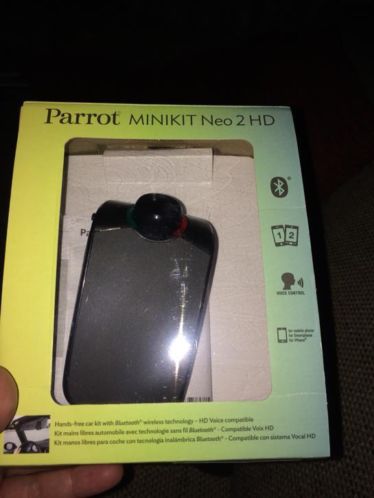 Parrot Minikit Neo 2 HD zwart
