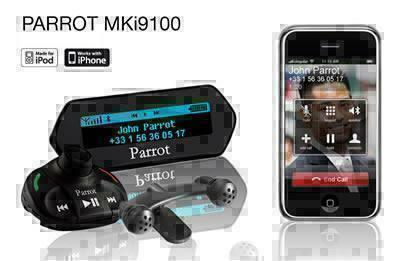 Parrot mki 9100 bluetooth carkit, montage mogelijk voor 100