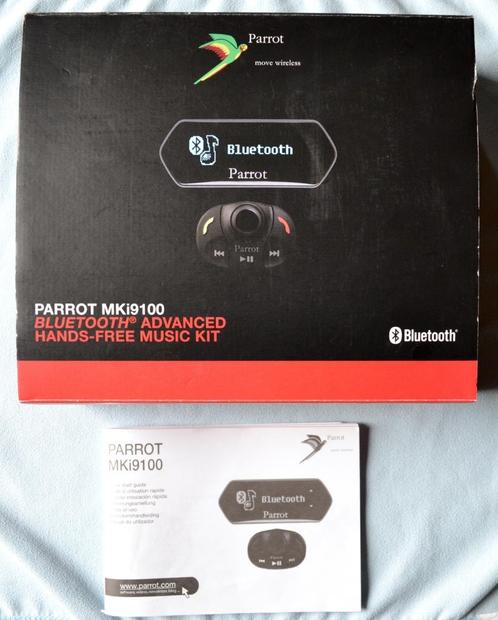 Parrot MKi9100 Handsfree Bluetooth Carkit compleet met doos
