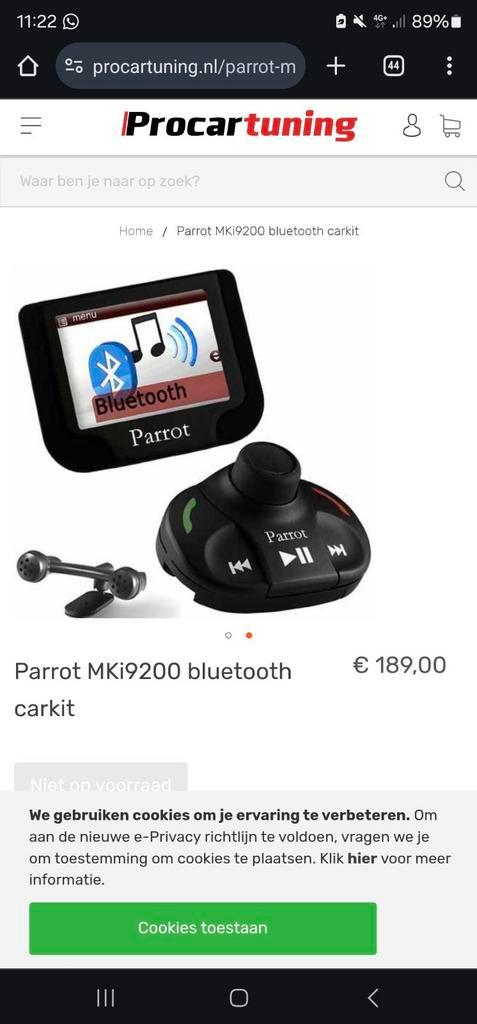 Parrot mki9200