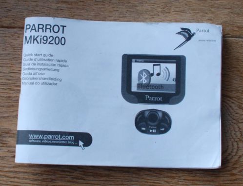 Parrot MKi9200 Carkit