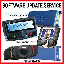 Parrot software en onderdelen 