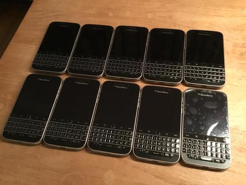 Partij 10 stuks blackberry classic. Alle blackberry zijn ge
