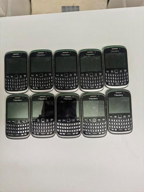 Partij 10 stuks blackberry curve 9320